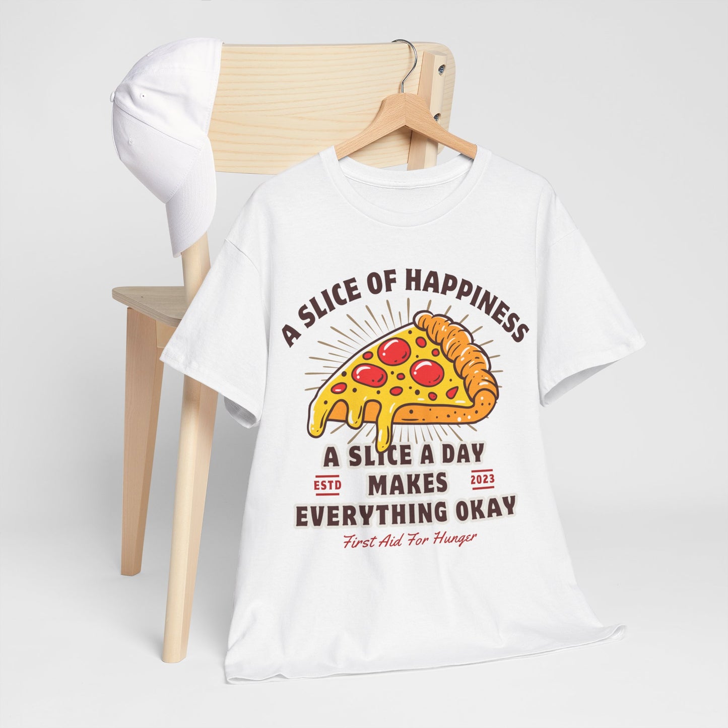 MEDITERRANEAN - Pizza (Basic Tee)