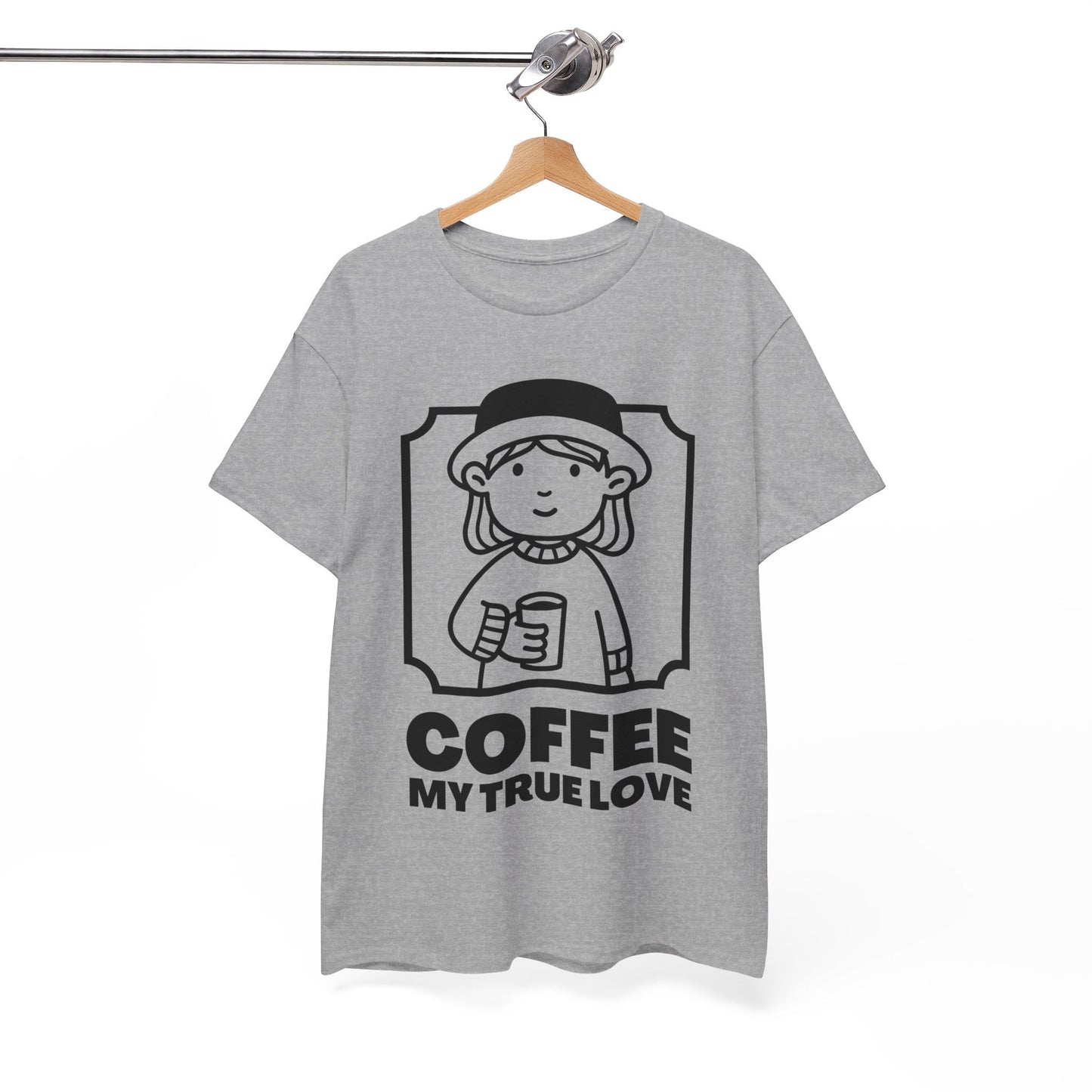 ESPRESSO CON PANNA - Coffee (Basic Tee)