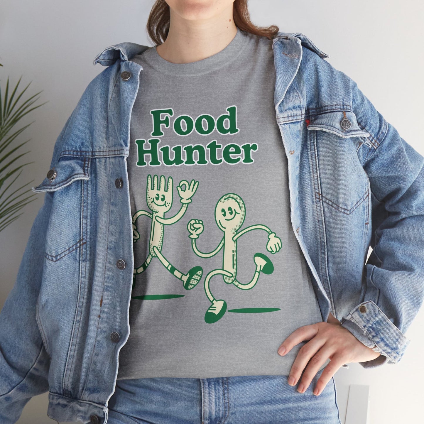 FOOD HUNTER - Foodie (Basic Tee)