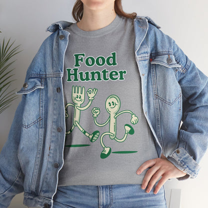 FOOD HUNTER - Foodie (Basic Tee)
