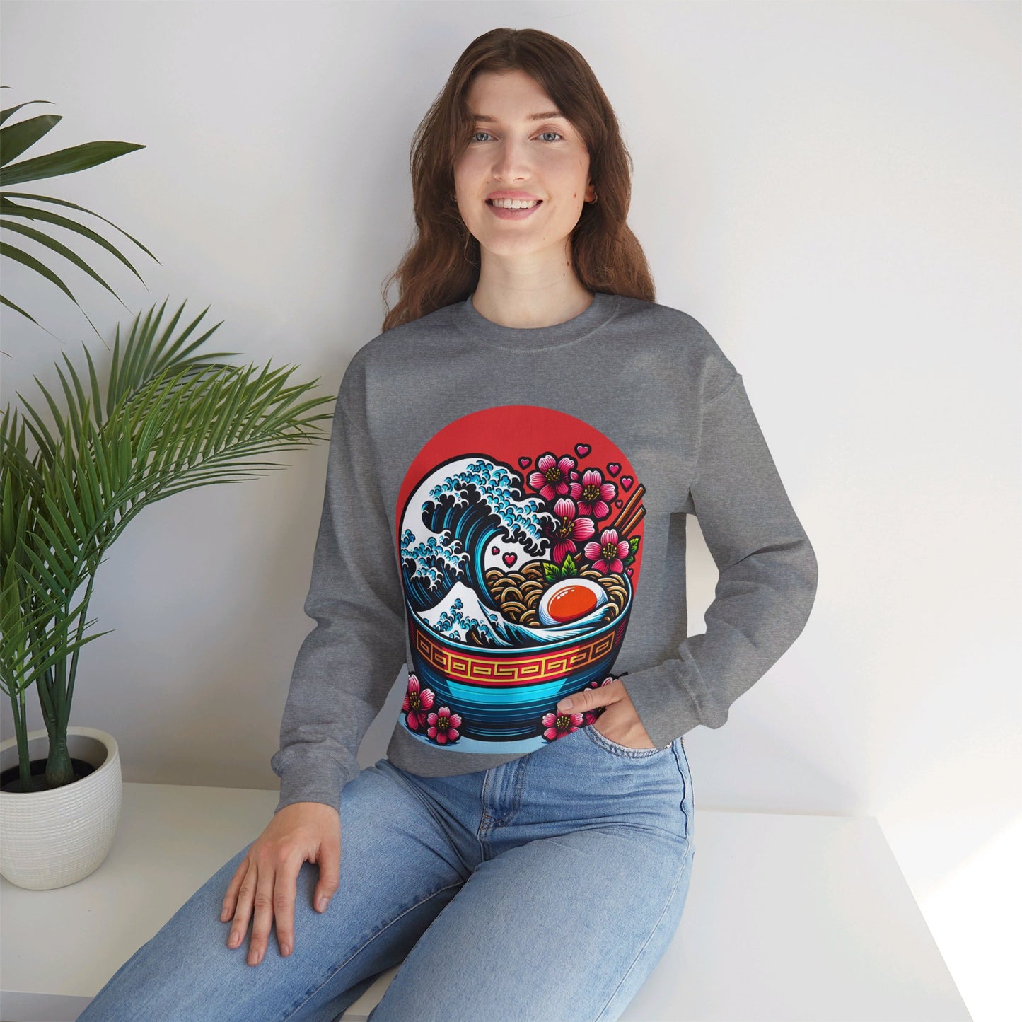 HAKATA RAMEN - Japanese Food (Sweatshirt)