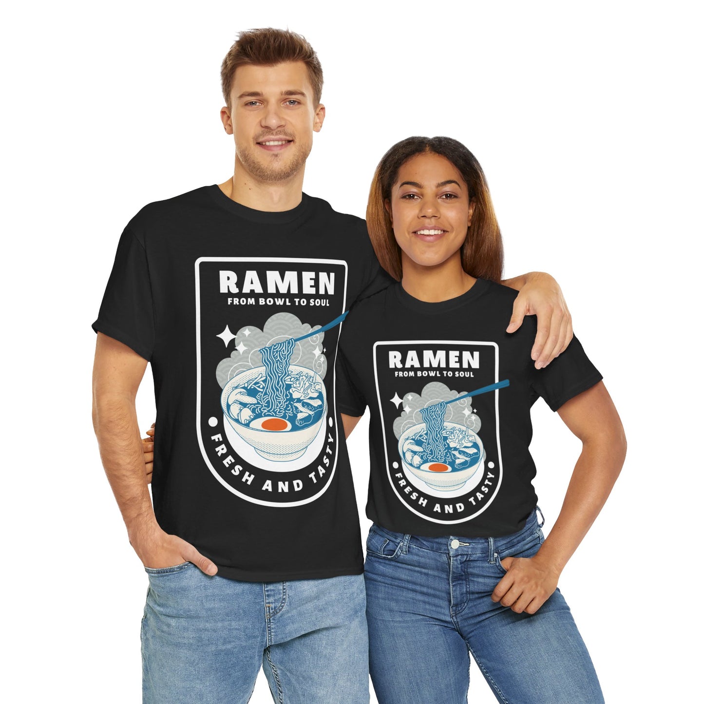 KITAKATA RAMEN - Japanese Food (Basic Tee)