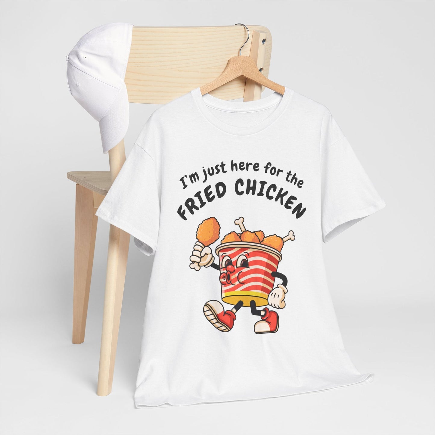 FILIPINO-STYLE FRIED CHICKEN - Filipino Food (Basic Tee)