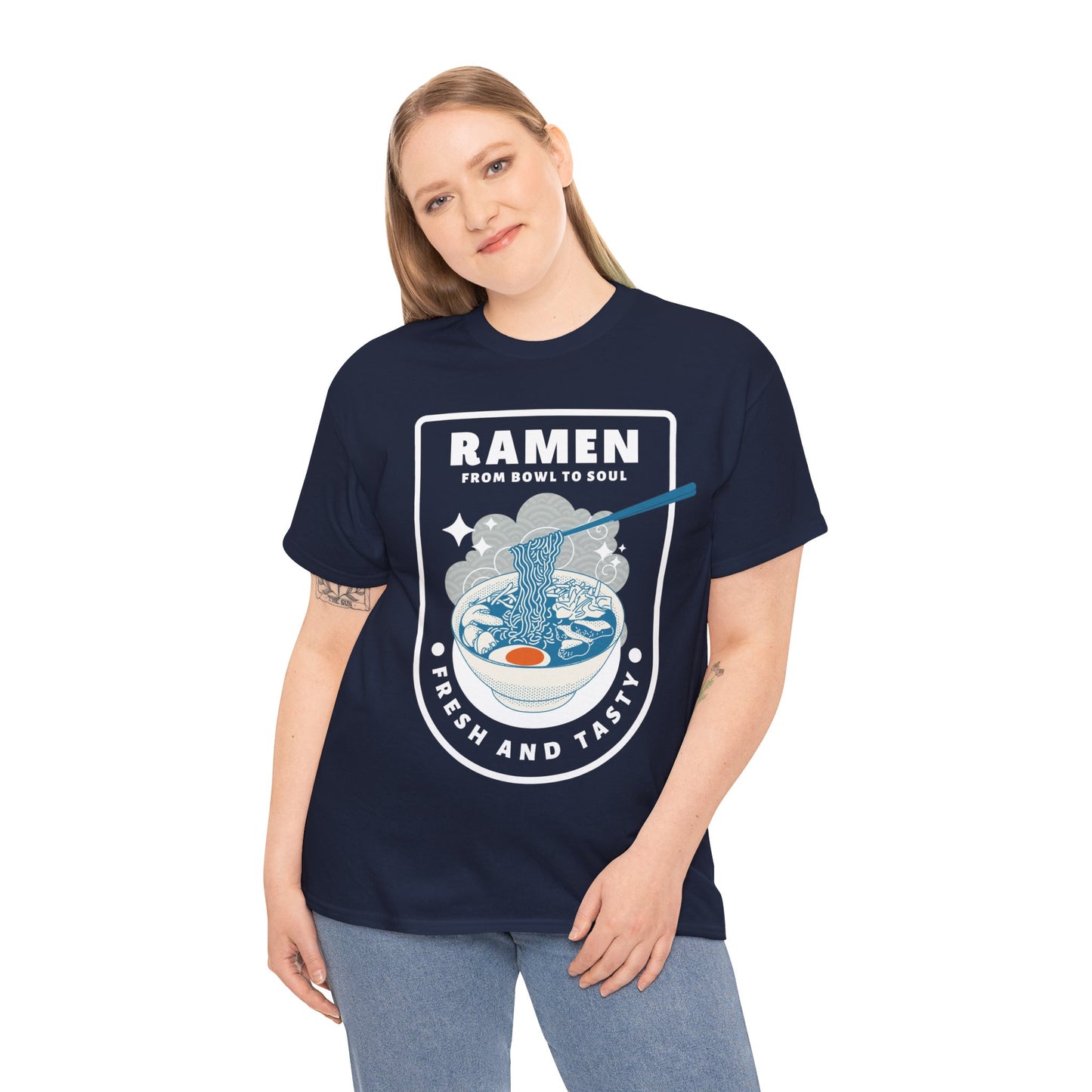 KITAKATA RAMEN - Japanese Food (Basic Tee)