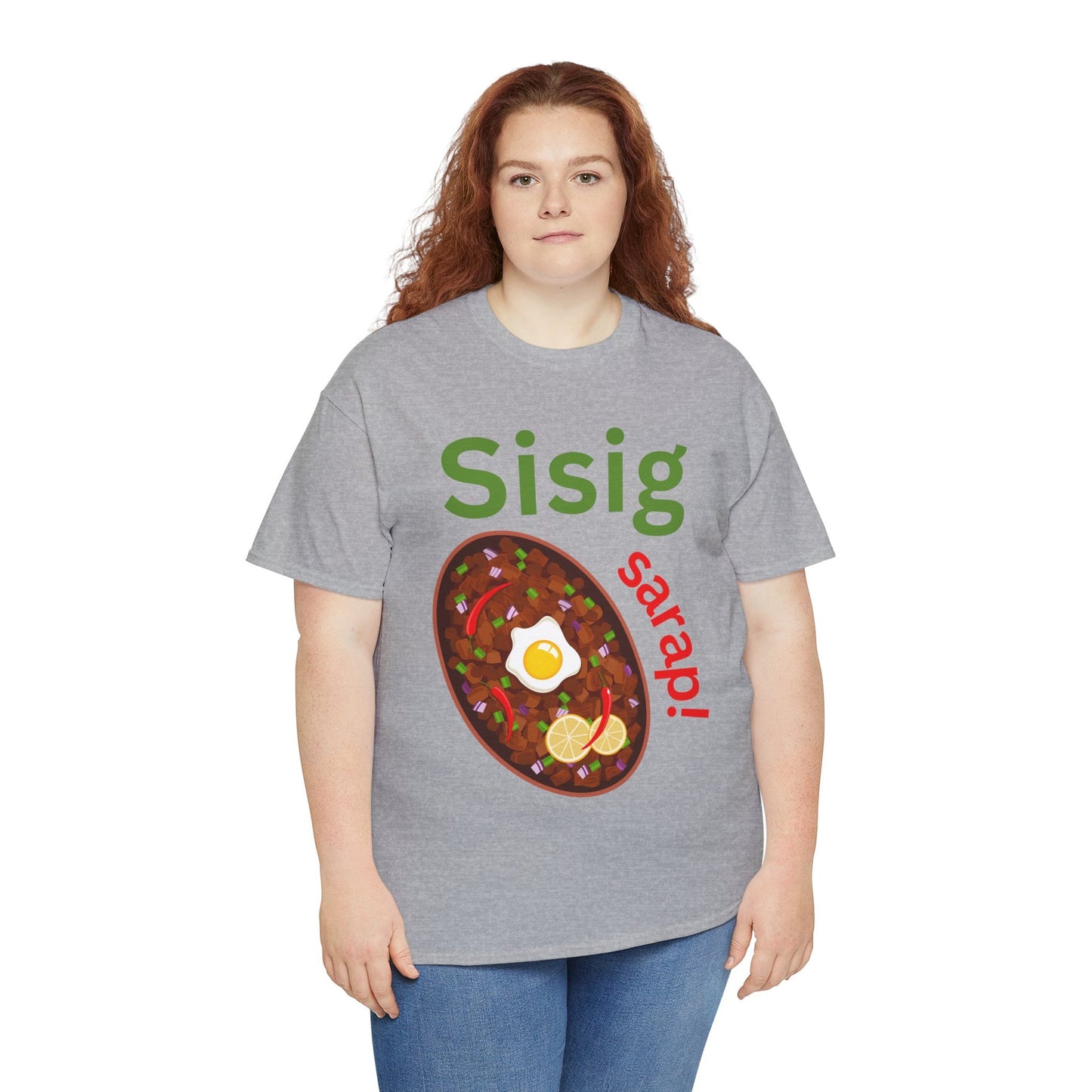 SQUID SISIG - Filipino Food (Basic Tee)