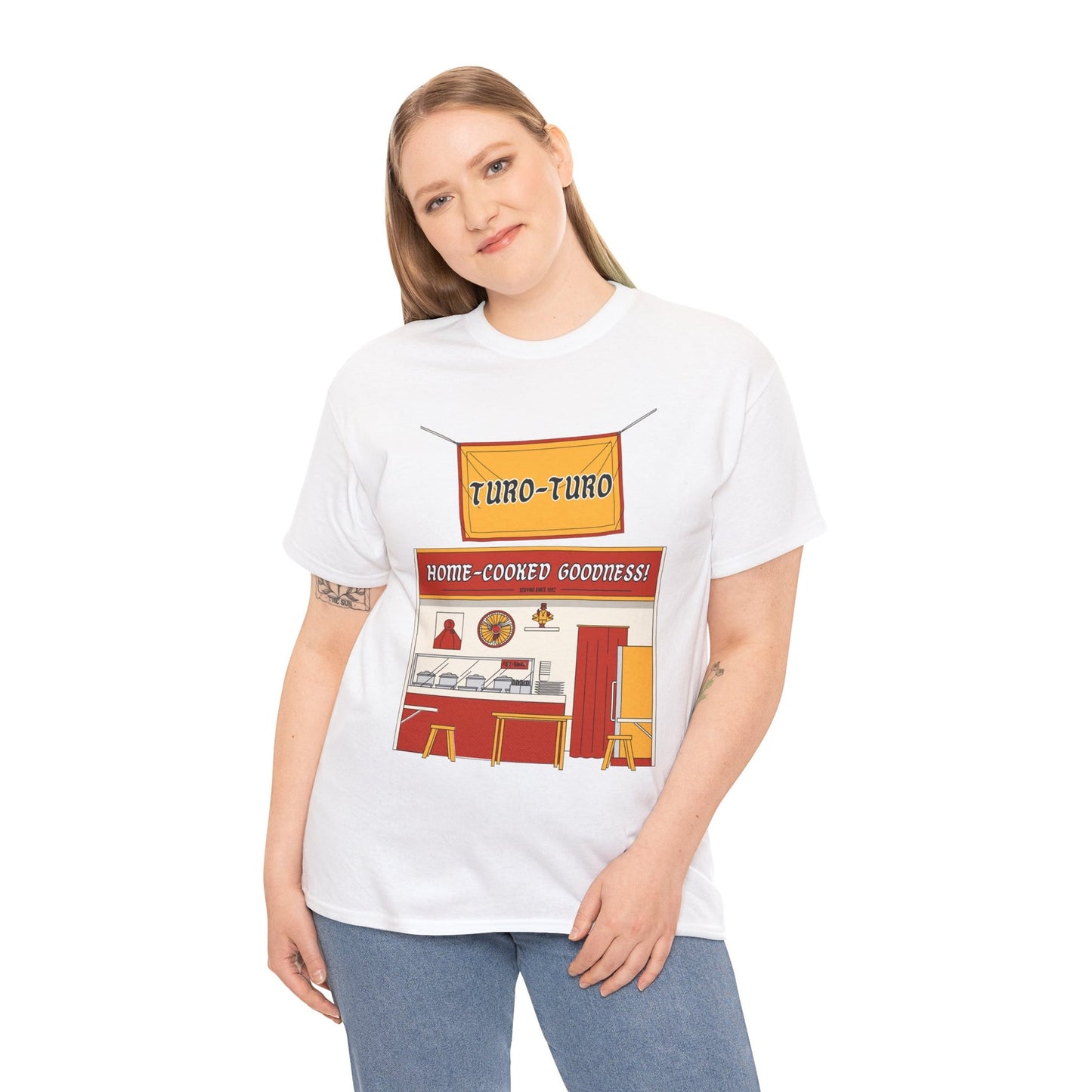 TURO-TURO 2 - Filipino Food (Basic Tee)