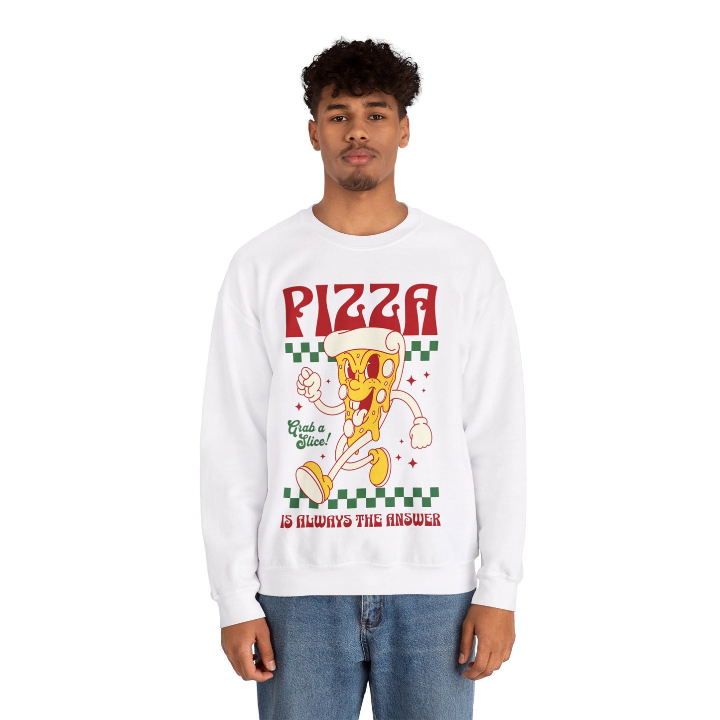 CHORIZO & MANCHEGO - Pizza (Sweatshirt)