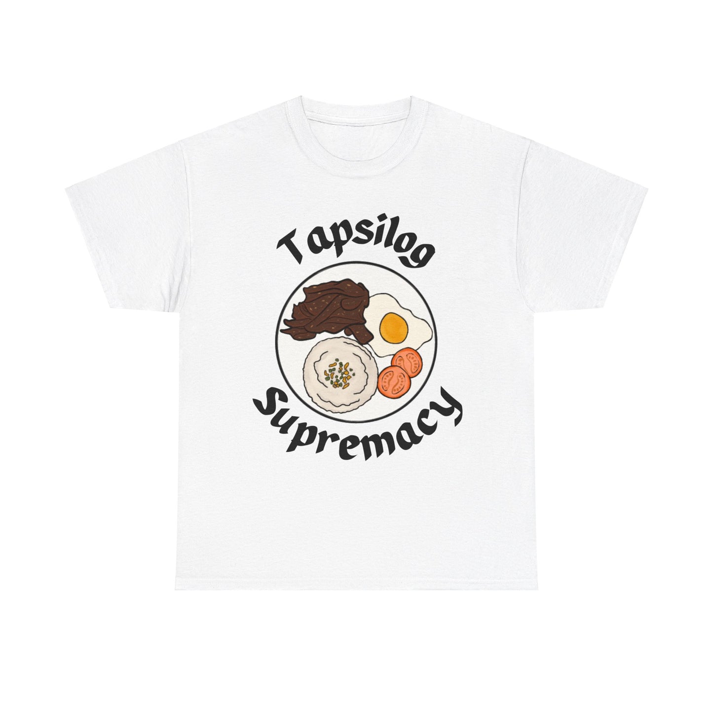 TAPSILOG - Filipino Food (Basic Tee)