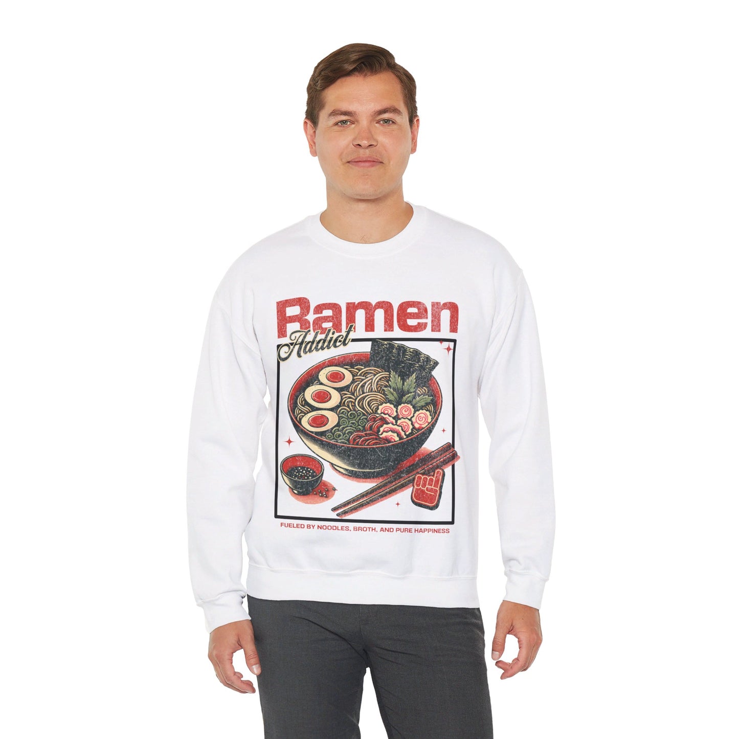 ASHIKAWA RAMEN - Japanese Food (Sweatshirt)