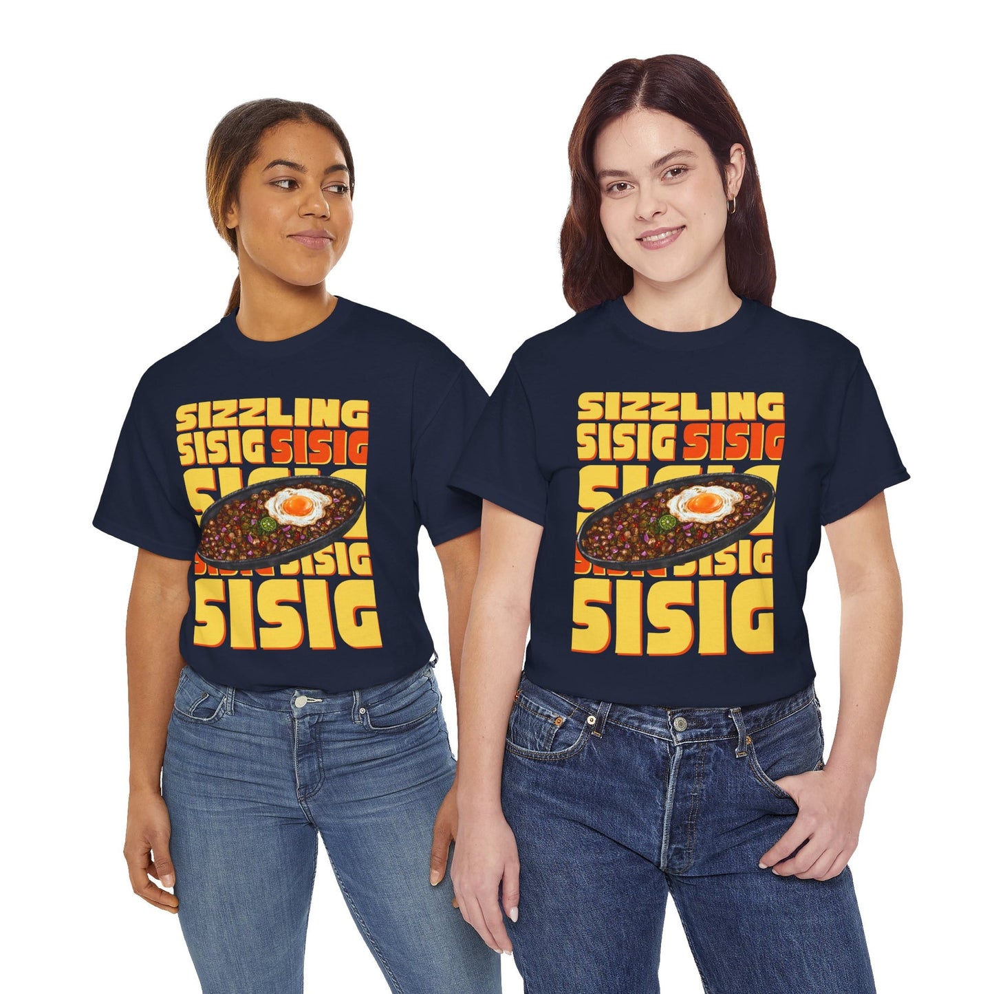 PORK SISIG - Filipino Food (Basic Tee)