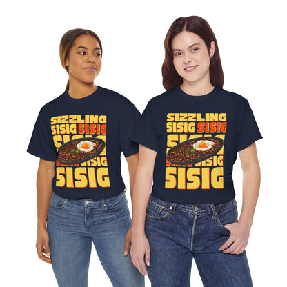 PORK SISIG - Filipino Food (Basic Tee)