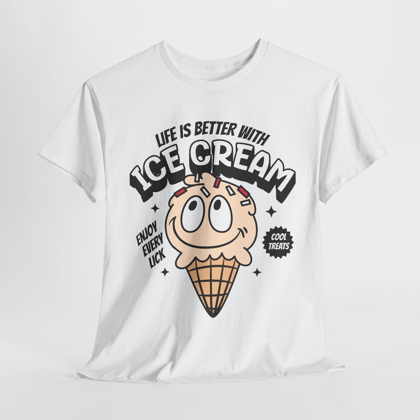 COOKIES & CREAM ICE CREAM - Dessert (Basic Tee)