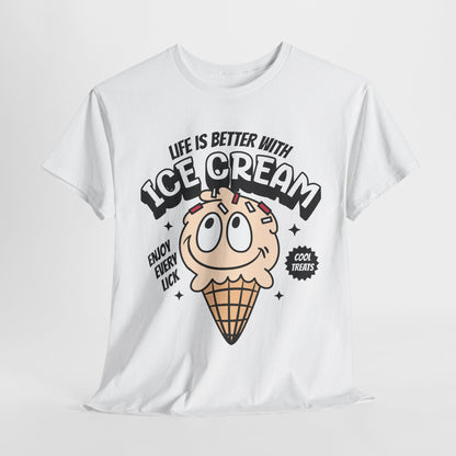 COOKIES & CREAM ICE CREAM - Dessert (Basic Tee)