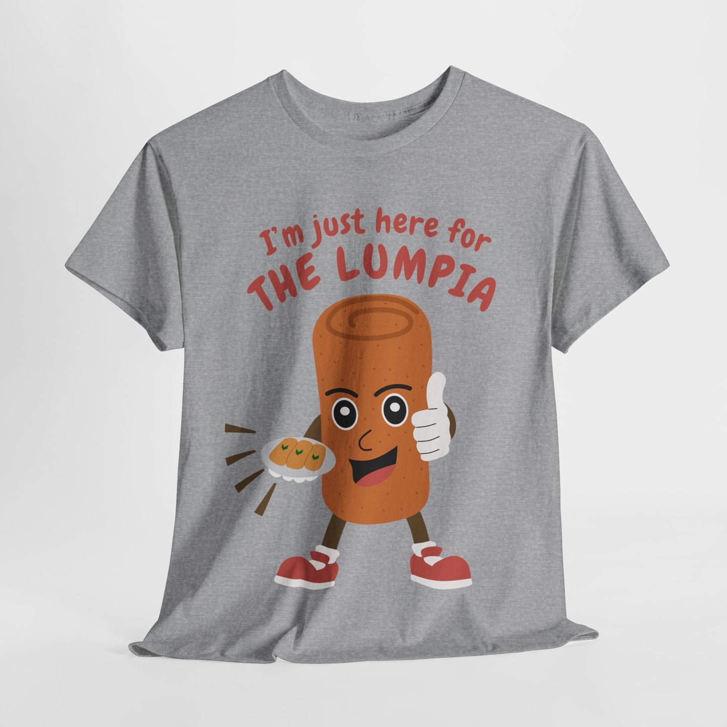 LUMPIA - Filipino Food (Basic Tee)