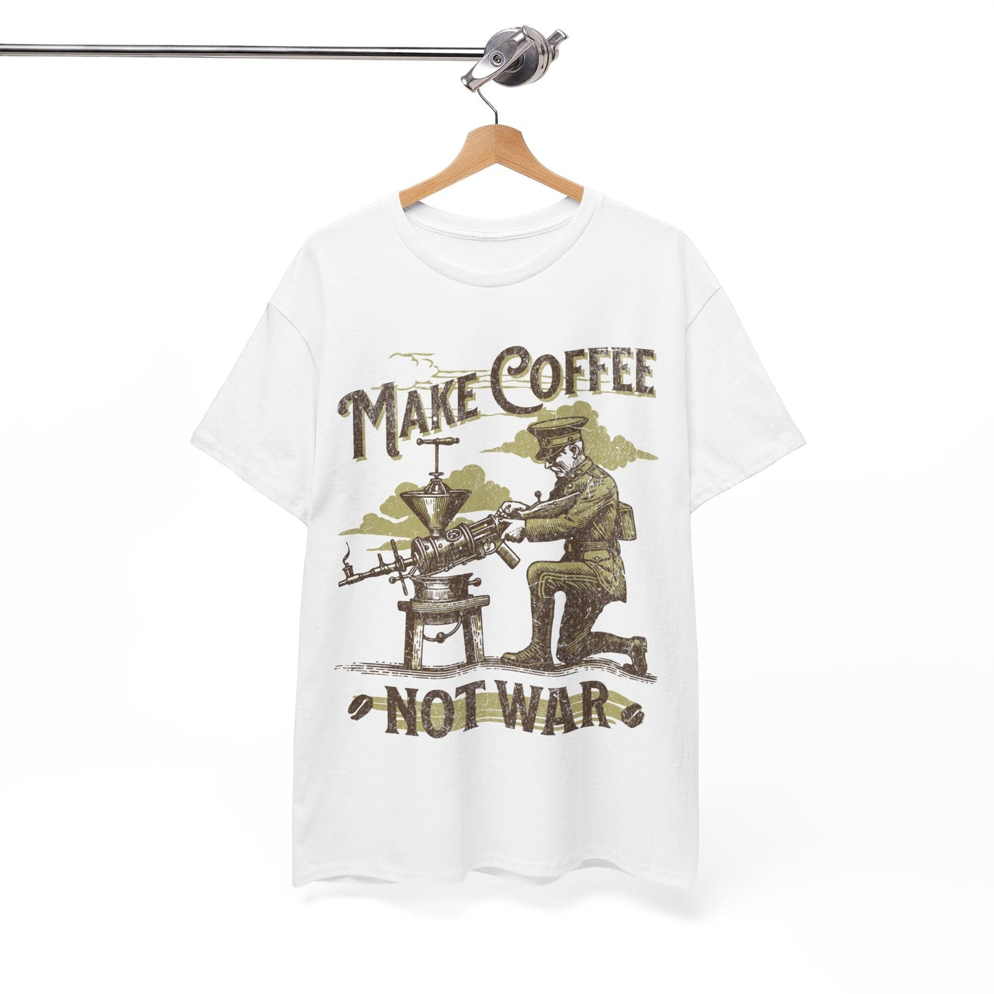 CAFÉ DE PARAISO - Coffee (Basic Tee)