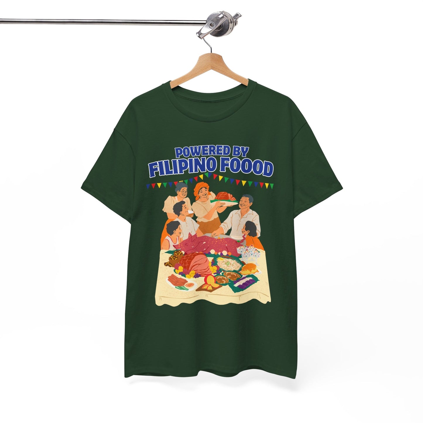 NOCHE BUENA - Filipino Food (Basic Tee)