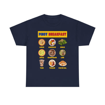 PINOY BREAKFAST - Filipino Food (Basic Tee)