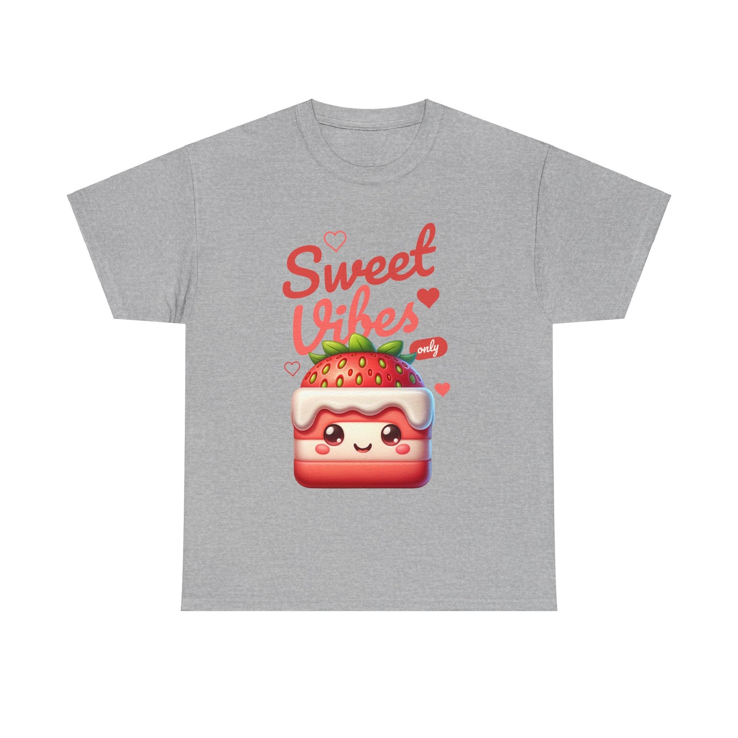 STRAWBERRY SHORTCAKE - Dessert (Basic Tee)