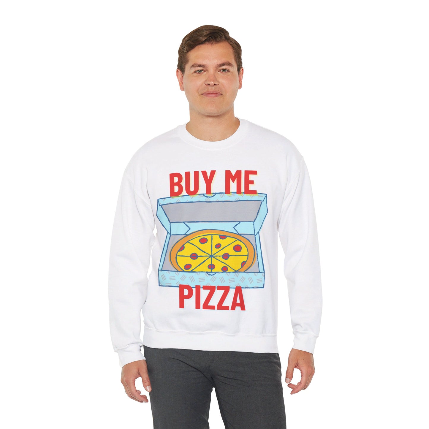 CHICKEN ALFREDO - Pizza (Sweatshirt)