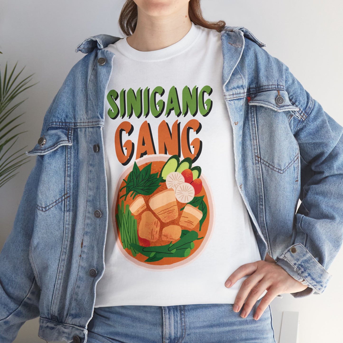 SINIGANG NA BABOY - Filipino Food (Basic Tee)