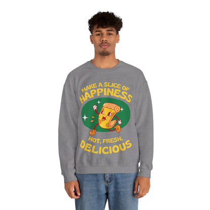 FOUR CHEESE - Pizza (Sweatshirt)