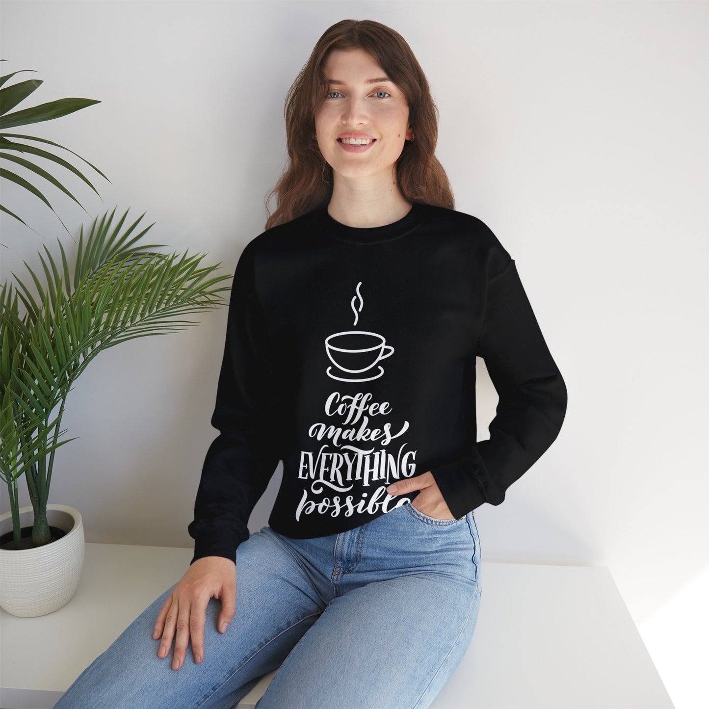 CAFÈ CRULOT - Coffee (Sweatshirt)