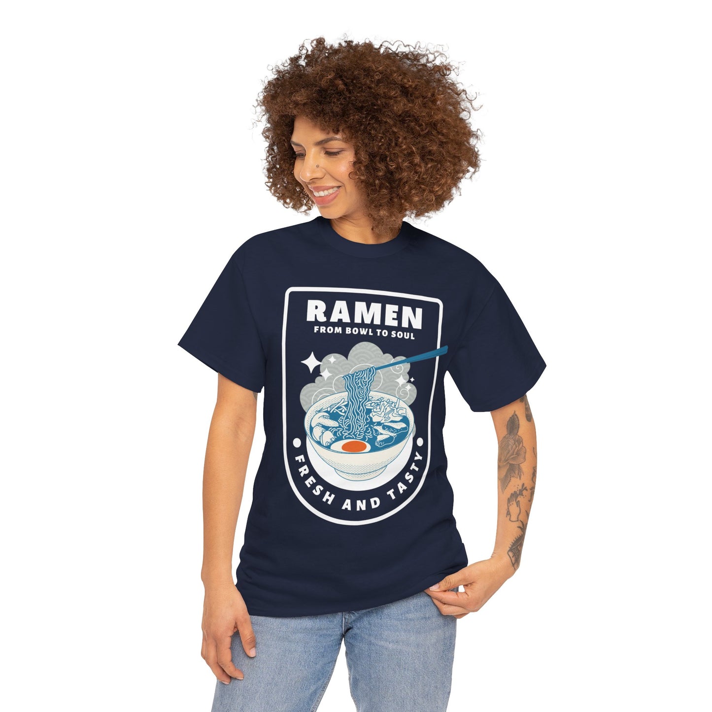 KITAKATA RAMEN - Japanese Food (Basic Tee)