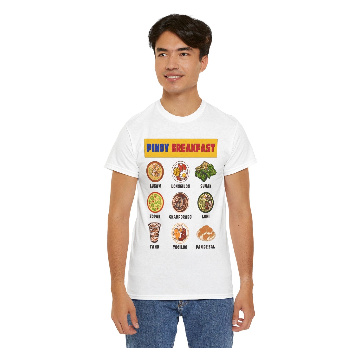 PINOY BREAKFAST - Filipino Food (Basic Tee)