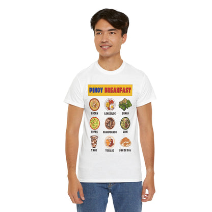 PINOY BREAKFAST - Filipino Food (Basic Tee)