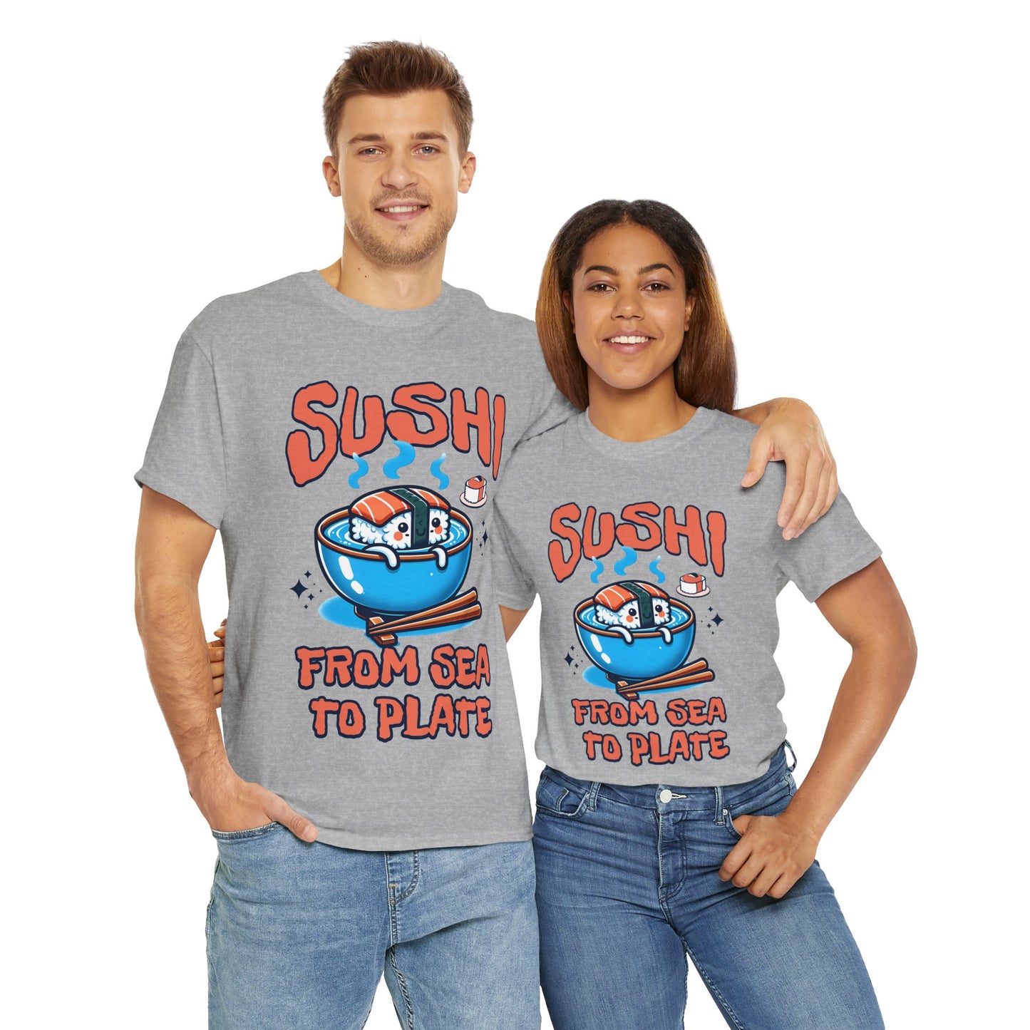MAGURO SUSHI - Japanese Food (Basic Tee)