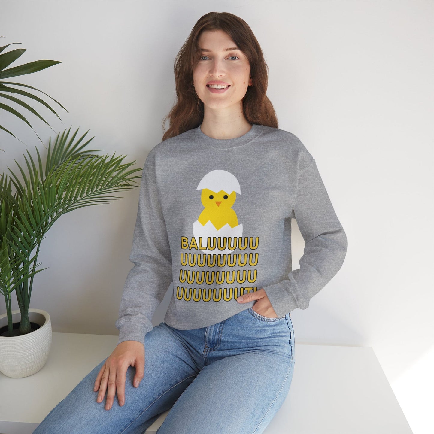 BALUT 4 - Filipino Food (Sweatshirt)
