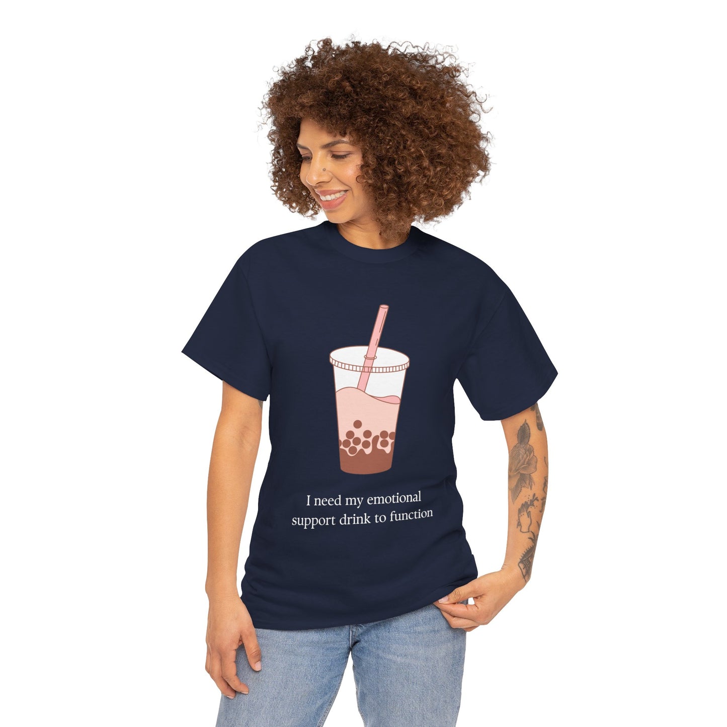 MILK TEA - Drinks (Basic Tee)