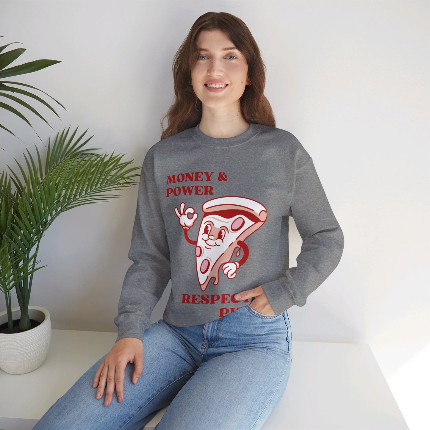 MARGHERITA - Pizza (Sweatshirt)