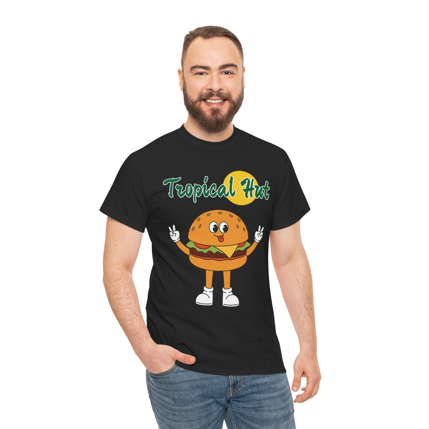 TROPICAL HUT - Filipino Food (Basic Tee)