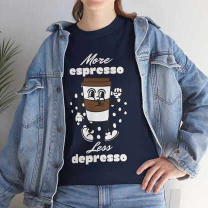 BLACK COFFEE - Coffee (Basic Tee)