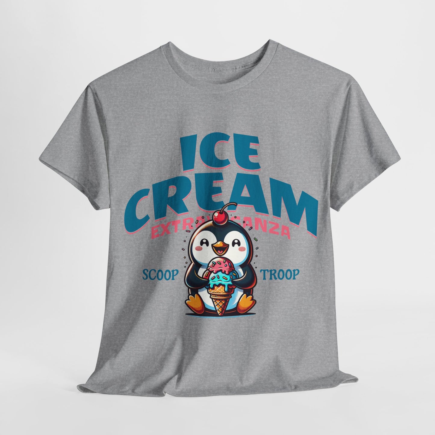 COOKIE DOUGH ICE CREAM - Dessert (Basic Tee)