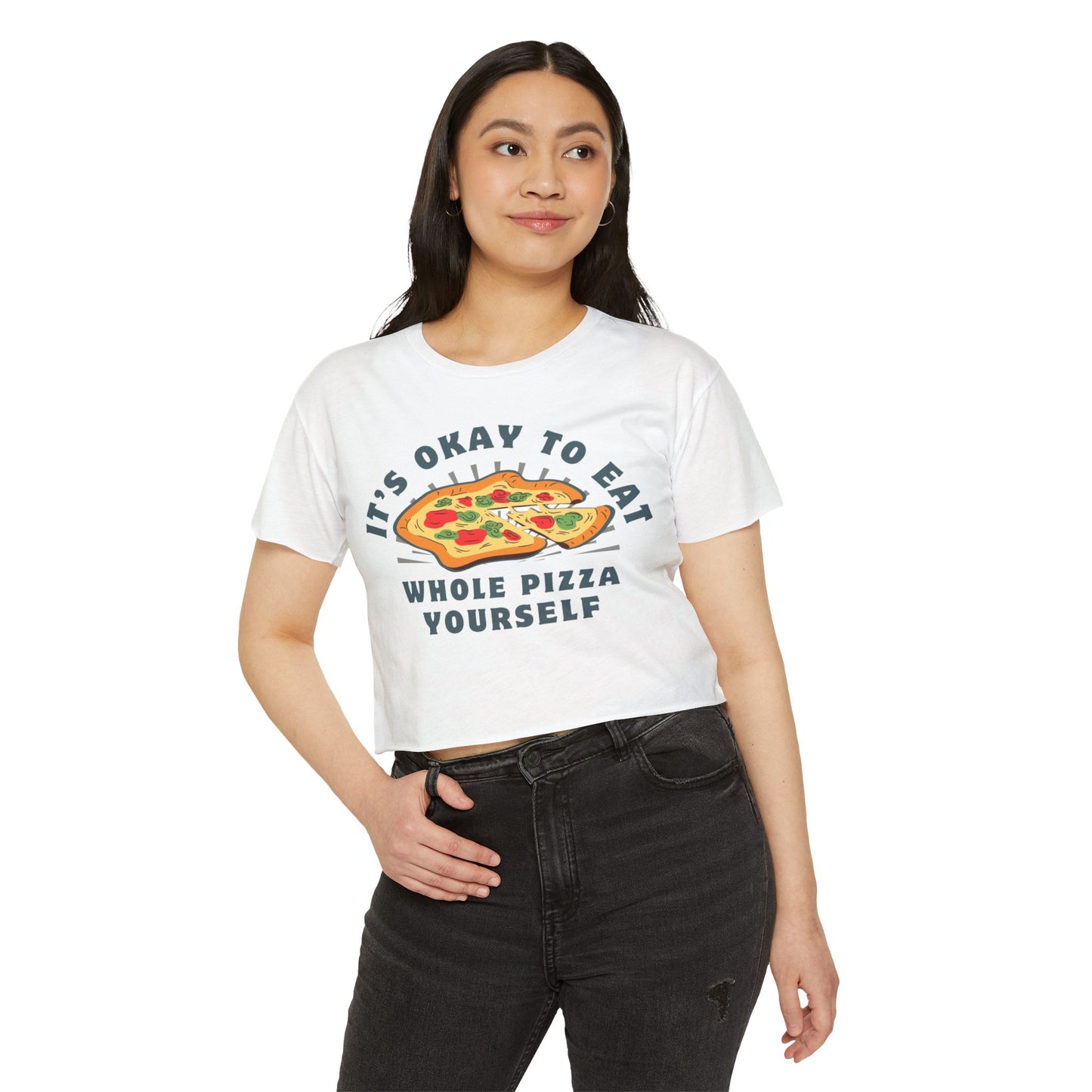 TACO PIZZA - Pizza (Crop Top)