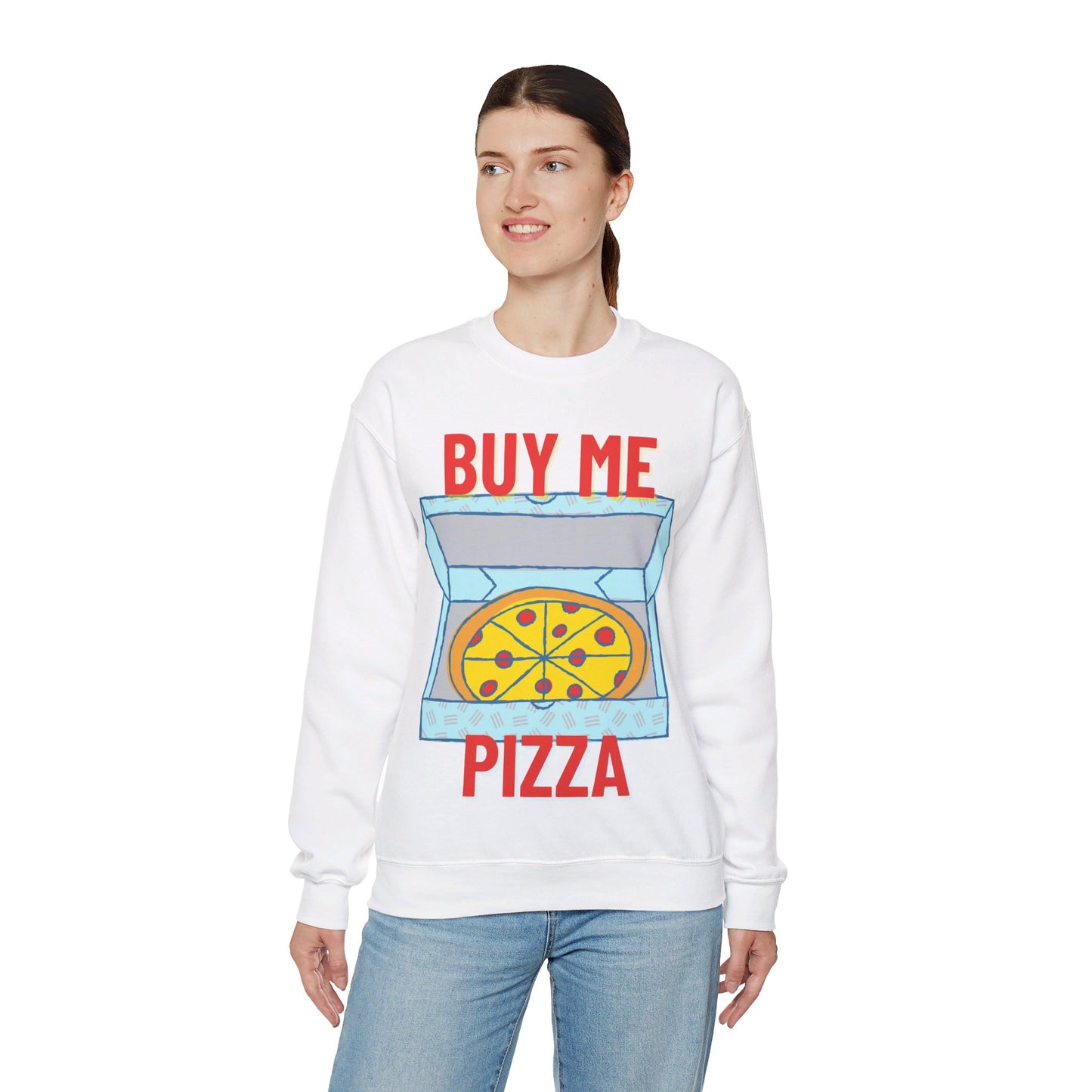 CHICKEN ALFREDO - Pizza (Sweatshirt)