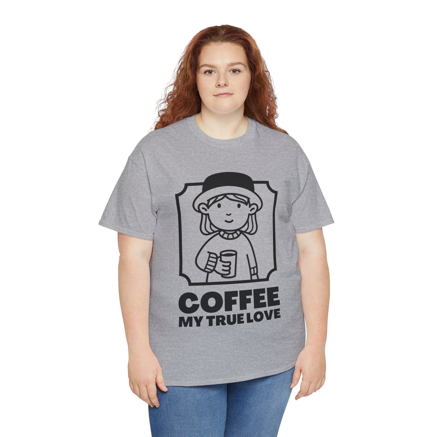 ESPRESSO CON PANNA - Coffee (Basic Tee)