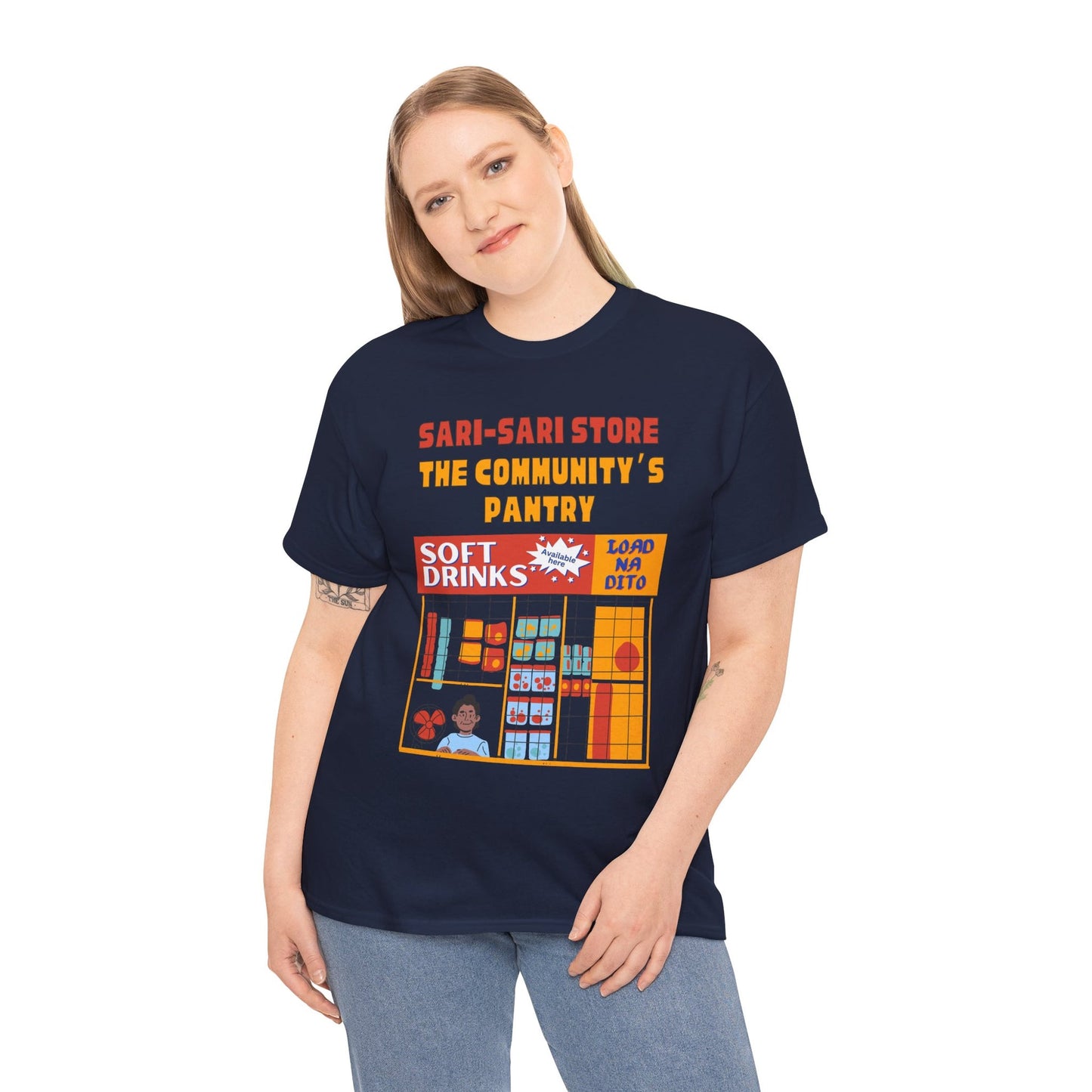 SARI-SARI STORE 2 - Filipino Food (Basic Tee)