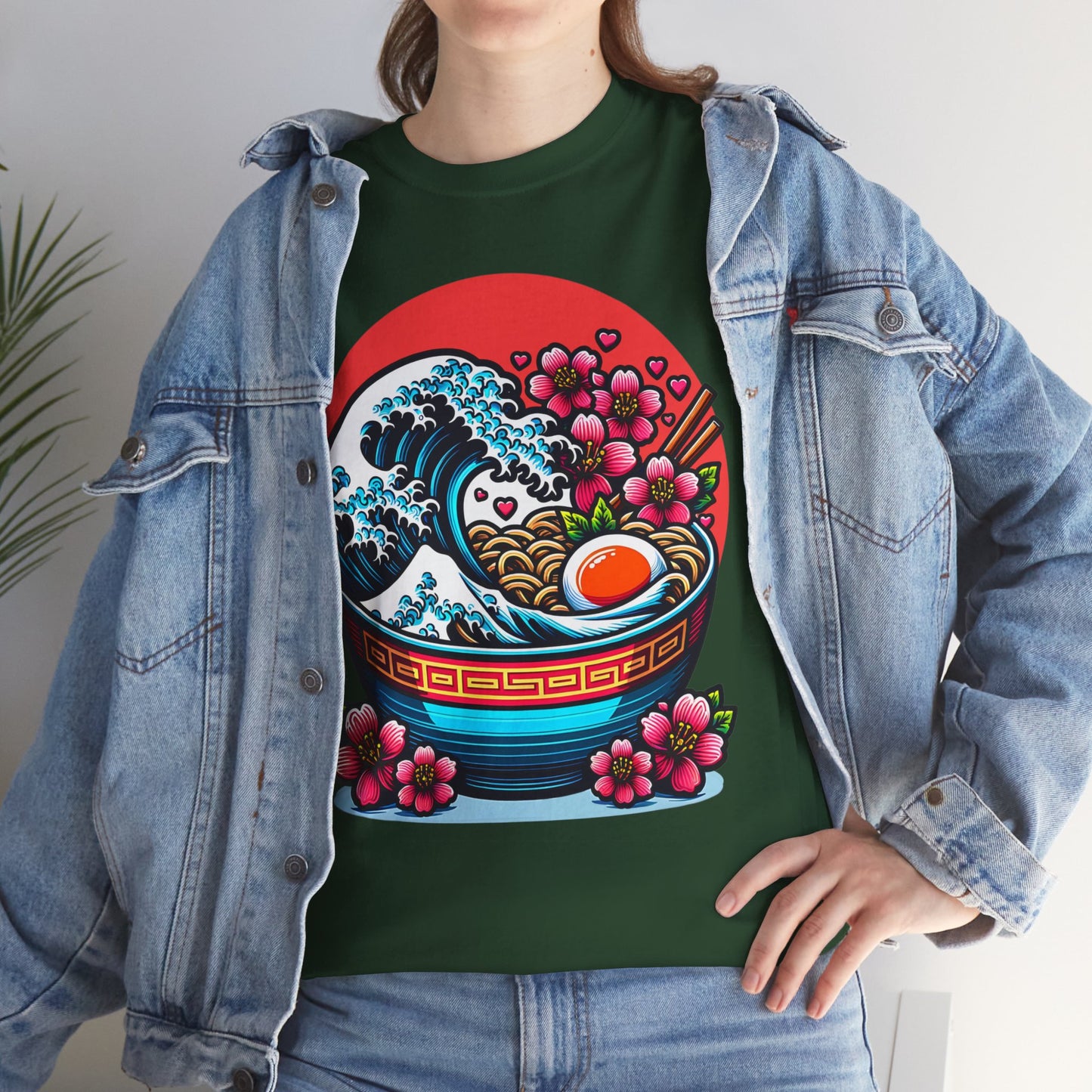 HAKATA RAMEN - Japanese Food (Basic Tee)