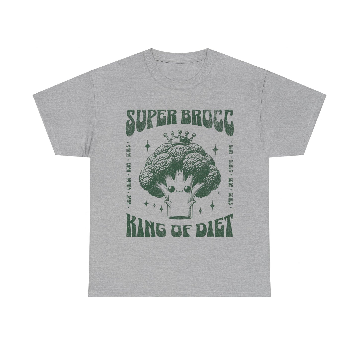 ROASTED BROCCOLI - Vegan (Basic Tee)