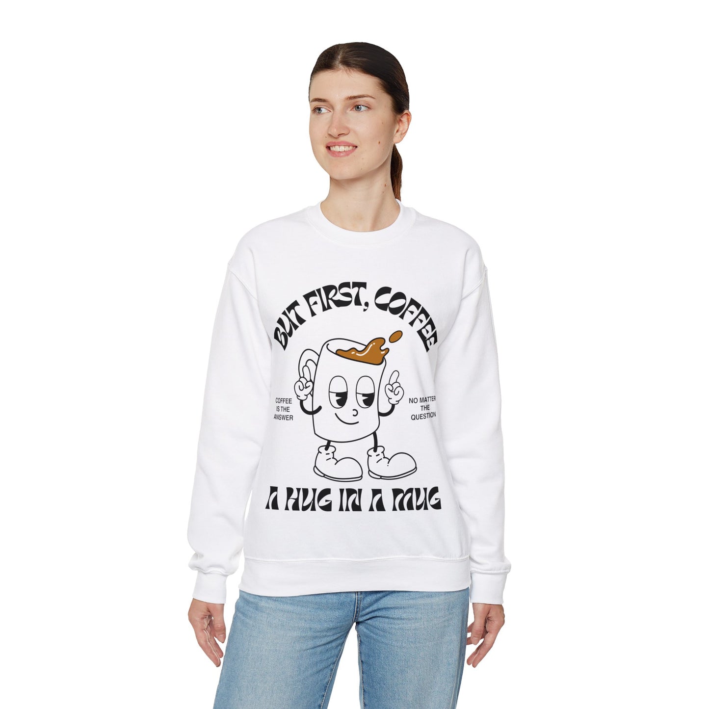 MACCHIATO - Coffee (Sweatshirt)