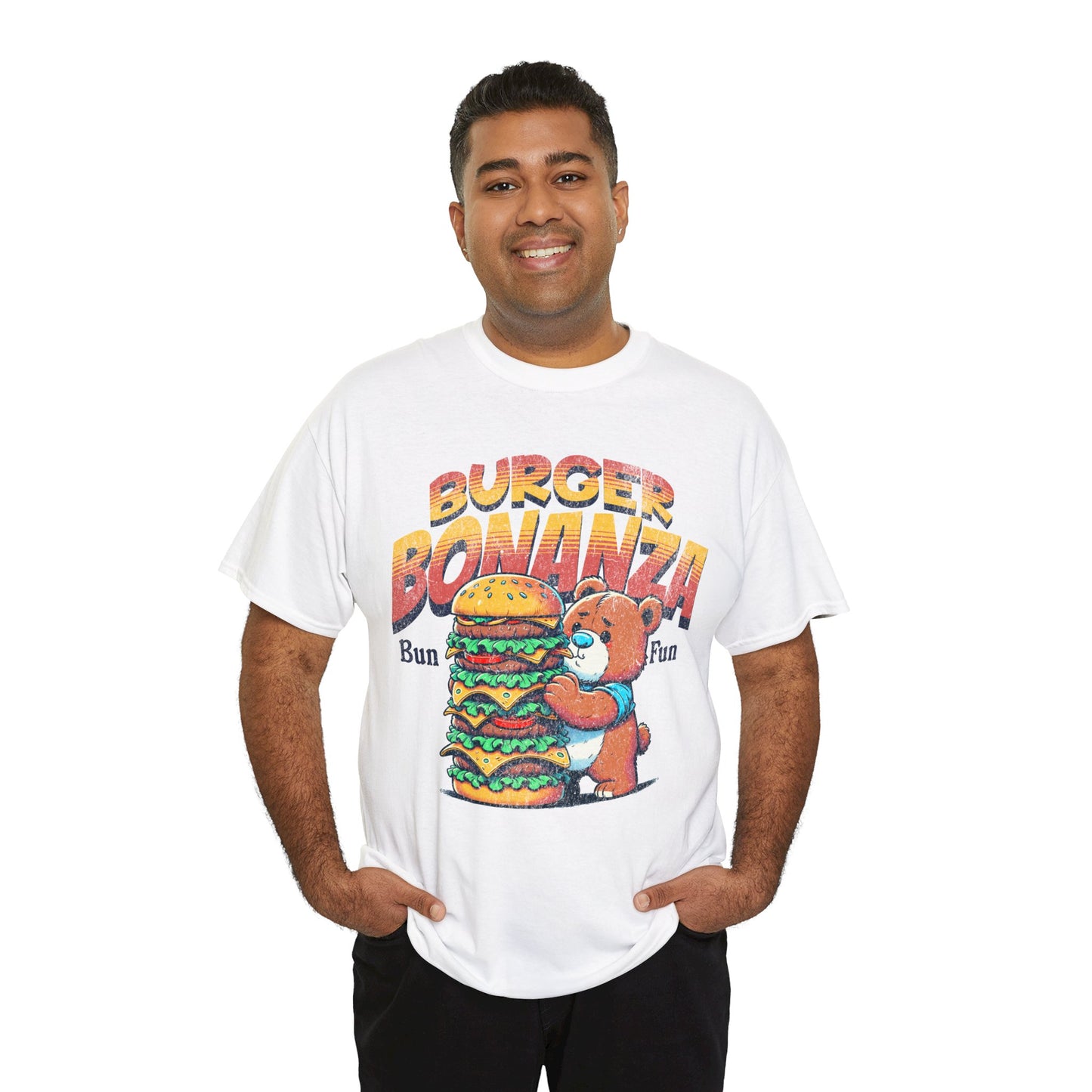 MUSHROOM BURGER - Burger (Basic Tee)