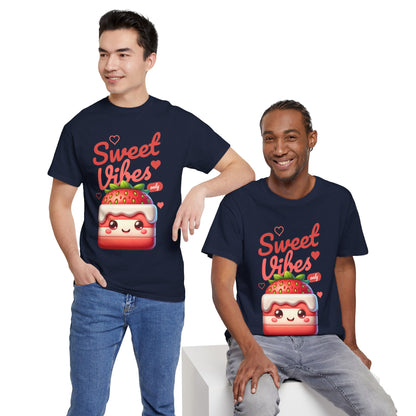 STRAWBERRY SHORTCAKE - Dessert (Basic Tee)