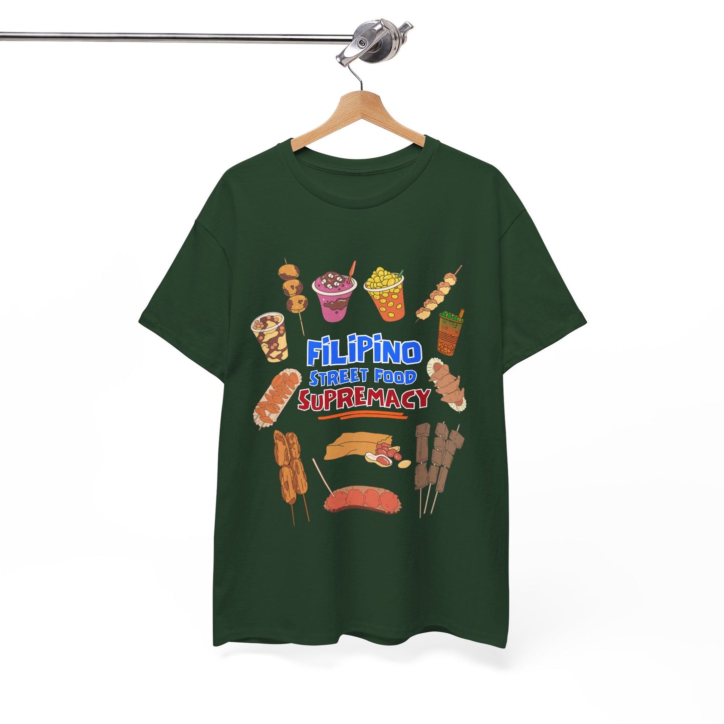 ADIDAS 1 - Filipino Food (Basic Tee)