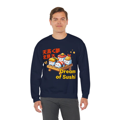 DRAGON ROLL SUSHI - Japanese Food (Sweatshirt)