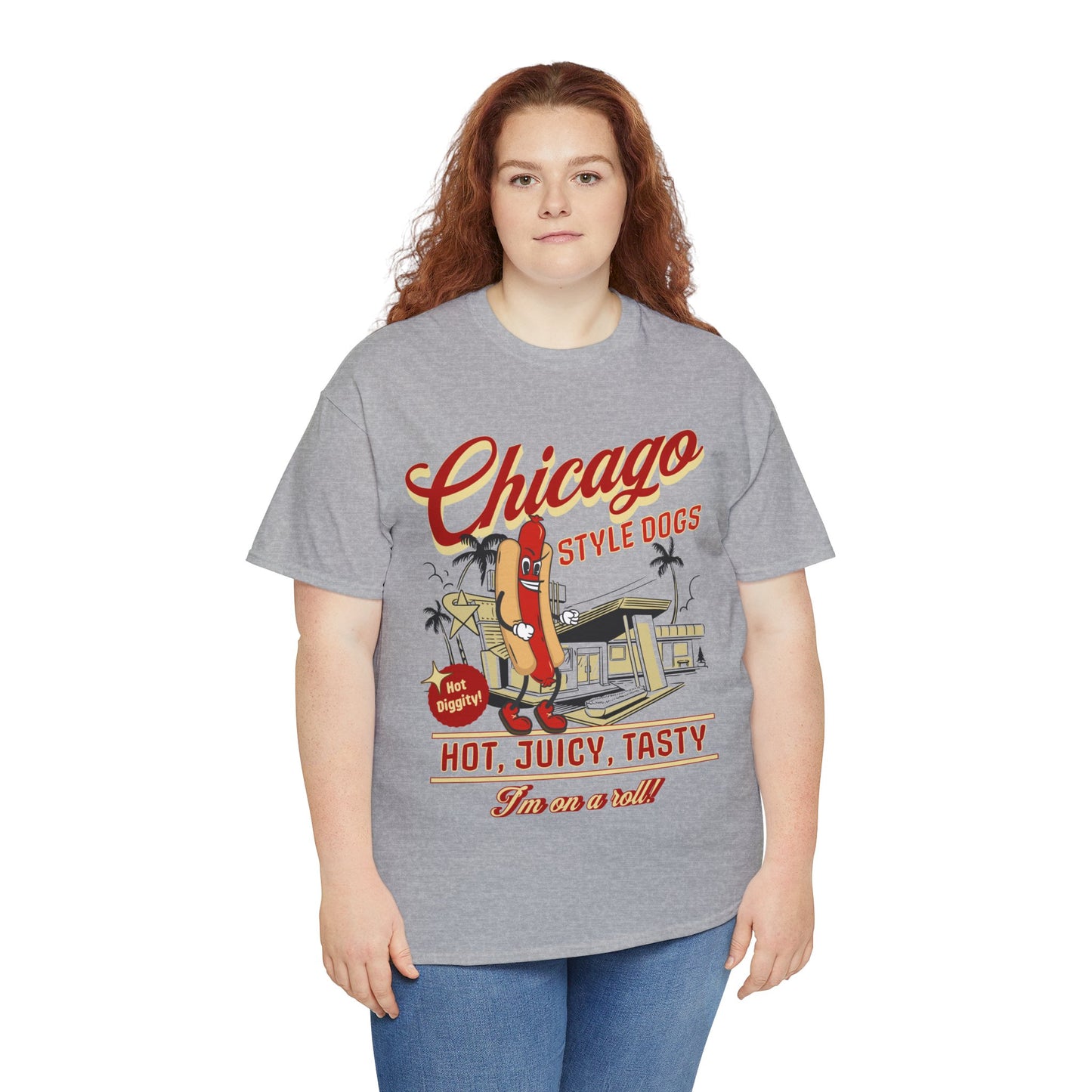 CHICAGO STYLE - Beer (Basic Tee)