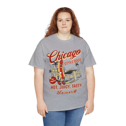 CHICAGO STYLE - Beer (Basic Tee)