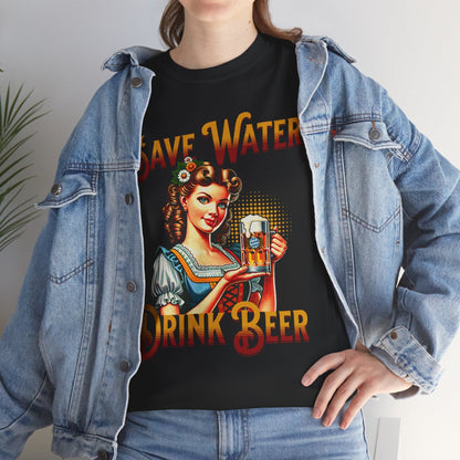 AMBER ALE - Drinks (Basic Tee)